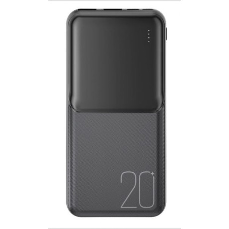 Powerbank 20000mAh PR252 Μαύρο
