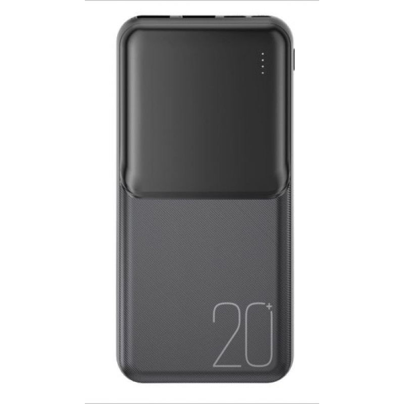 Powerbank 20000mAh PR252 Μαύρο