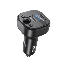 Φορτιστής Αυτοκινήτου Smart Bluetooth MP3  Type-C 3A 