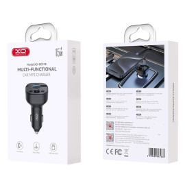 Φορτιστής Αυτοκινήτου Smart Bluetooth MP3  Type-C 3A 