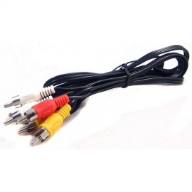 Cable 3 RCA-3 RCA 1,5m 