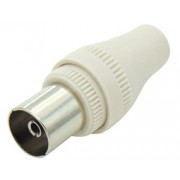 Plug TV PAL 9.5mm2 Plastic Female