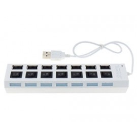 USB Hub 2.0 7 Θύρες 