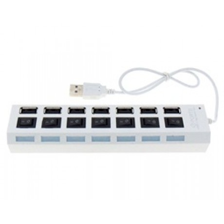 USB Hub 2.0 7 Θύρες