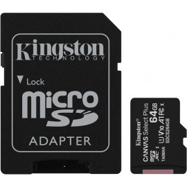 Κάρτα Μνήμης SD 64GB 100MB/s Kingston 