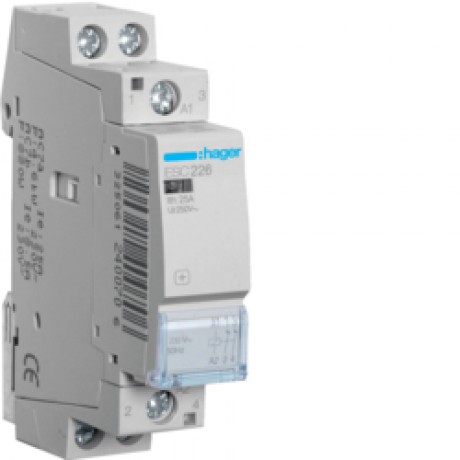 Ηλεκτρονομος 25A 230V 2Nc Hager