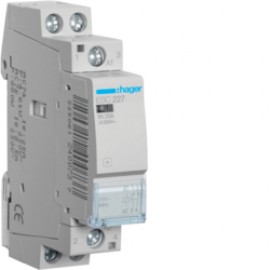 Ηλεκτρονόμος 25A 230V 1Nο- 1Nc Hager 