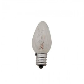 Night Light Lamp E12 7W Clear 