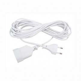 Extension Cord Cable 3m White 