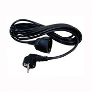 Extension Cord for Socket Plug 3m Black