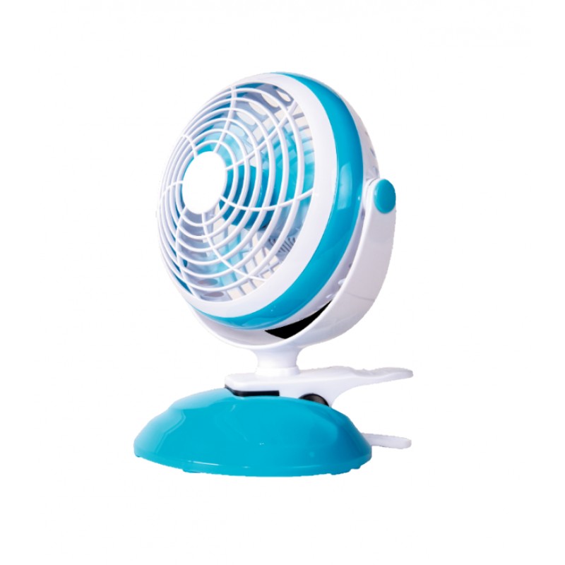 Table Fan 3W with Clip  & Usb (1114)