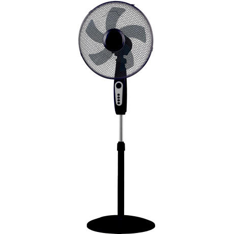 Ανεμιστήρας Ορθοστάτης Φ40 με Timer 50W (1204)