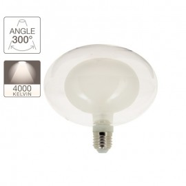 Λάμπα Led Οβάλ 2πλο Γυαλί Ε27-G9 1,5W 4000Κ 180lm