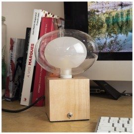 Led Lamp Oval Double Glass E27-G9 1.5W 4000K 180lm 