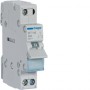 1-Pole, 40A Centre Off Modular Changeover Switch With Top Common Point