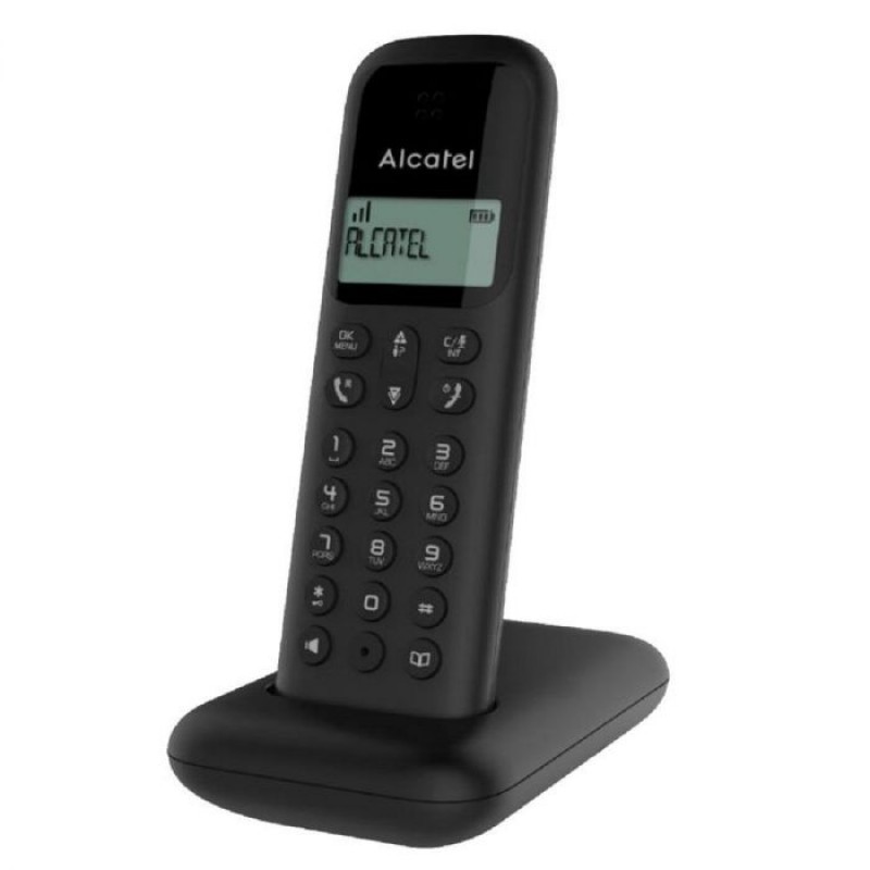 Wireless Phone ALCATEL Black D285