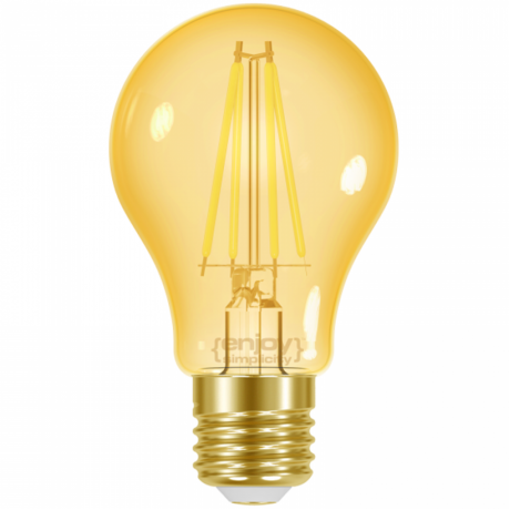 Λάμπα Led Fill Amber A60 E27 7,5W Dimmable 2000K Enjoy