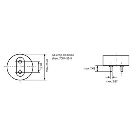 Λάμπα Φθορίου T8 36W/860 Tungsram