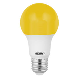 Led Lamp A60 Ε27/6W Yellow Enjoy 