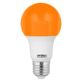 Led Lamp A60 Ε27/6W Orange Enjoy 