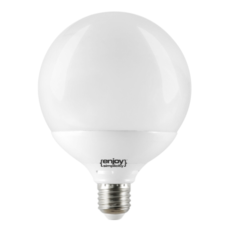 Λάμπα Led G120  E27  12W 2700K Enjoy
