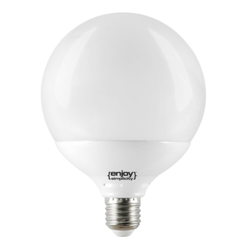 Λάμπα Led G120  E27  12W 2700K Enjoy