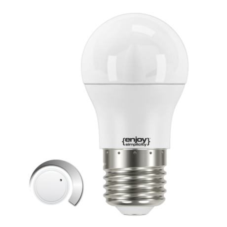 Σφαίρα LED Dimmable E27 5W 2700K Enjoy 