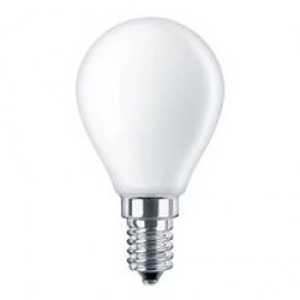 Λάμπα Σφαίρα  LED FIL E14/4,5W 827  Mατ TUNGSRAM 