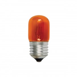 Night Light Lamp E27 5W Orange 