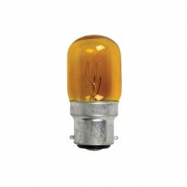 Night Light Lamp B22 5W Yellow 