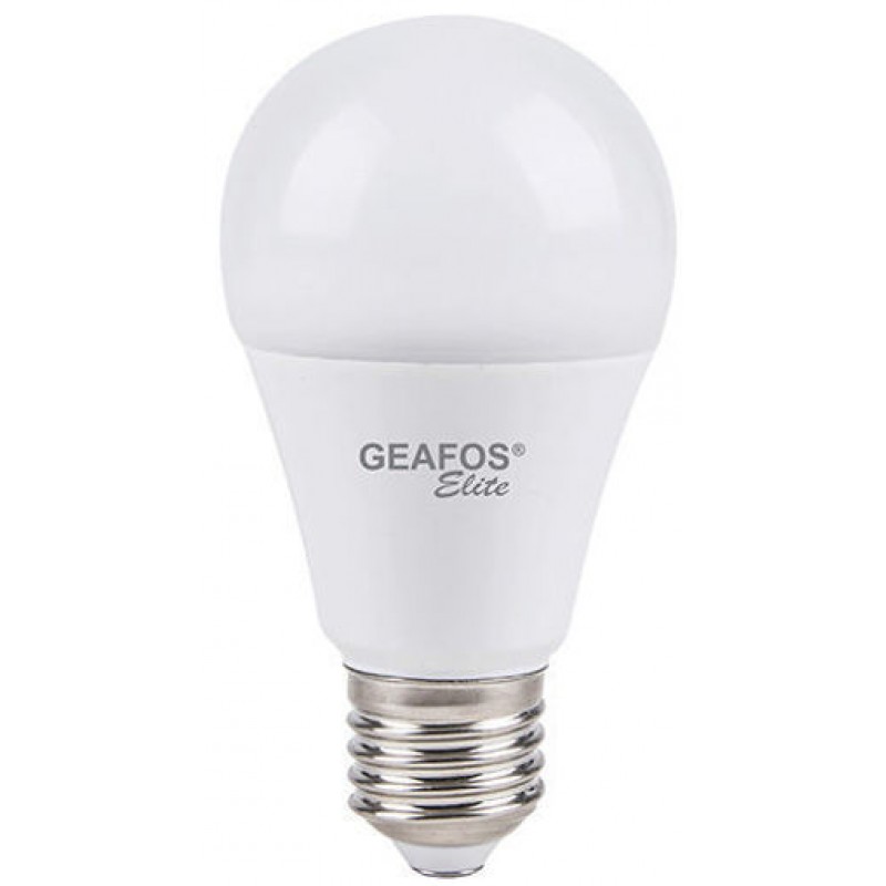 Λάμπα Led A60 12-48V E27/8W 6000K Geofos