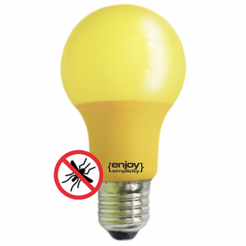 Led Lamp A60 E27 6W Anti-Insect Enjoy 