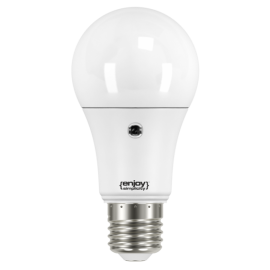 Λάμπα Led Sensor Μέρας-Νύχτας 8,5W E27 2700K Enjoy