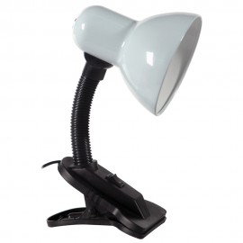 Office Lamp with Latch White E27 