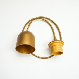 SUSPENSION WITH Lamp Holder E27 GOLD 