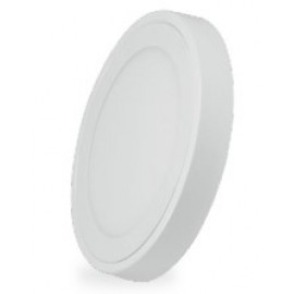 Led Panel Round Downlight Wall mounted 18W 3000K 