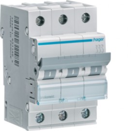 Μικροαυτόματος 3P/C/25A/6kA 230V Hager