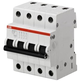 Μικροαυτόματος 4P/C/25A/3kA 230V ABB