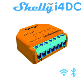 Shelly Plus i4- WiFi Controller & Bluetooth 