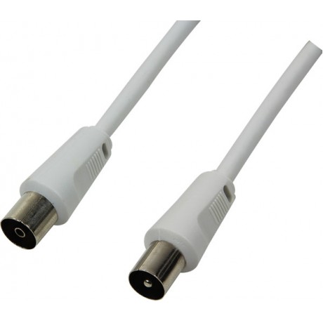 TV Pal Cable M/F 10m White