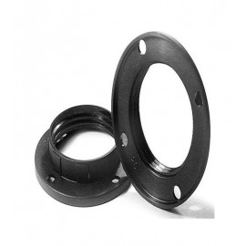 Washer Thermoplastic Black  For E14 