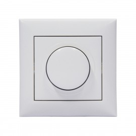 Dimmer 200W Led Χωνευτό Magic Λευκό