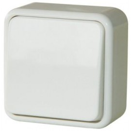 Switch On-Off Wall mounted Mini Line White 