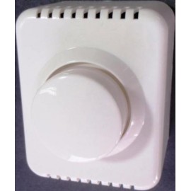 Dimmer 500W Wall mounted Mini Line White