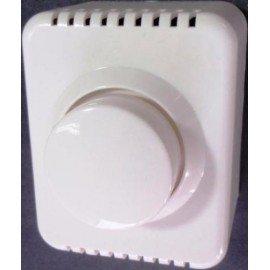 Dimmer 500W Επίτοιχο Mini Line Λευκό 