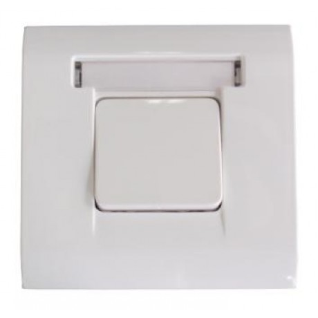 Label Button Flush mounted Sweet Line White
