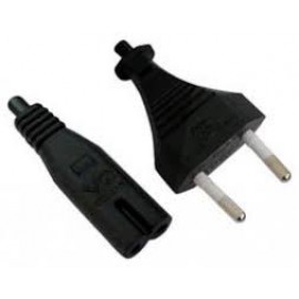 Cable Cord 2 Pins Sheathed  