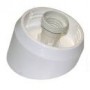 Armature Thermoplastic convex E27 CLIC-CLAK