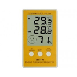 Θερμόμετρο - Υγρόμετρο Ψηφιακό με Αισθητήρα 
