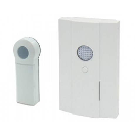Remote doorbell AC 80m LED